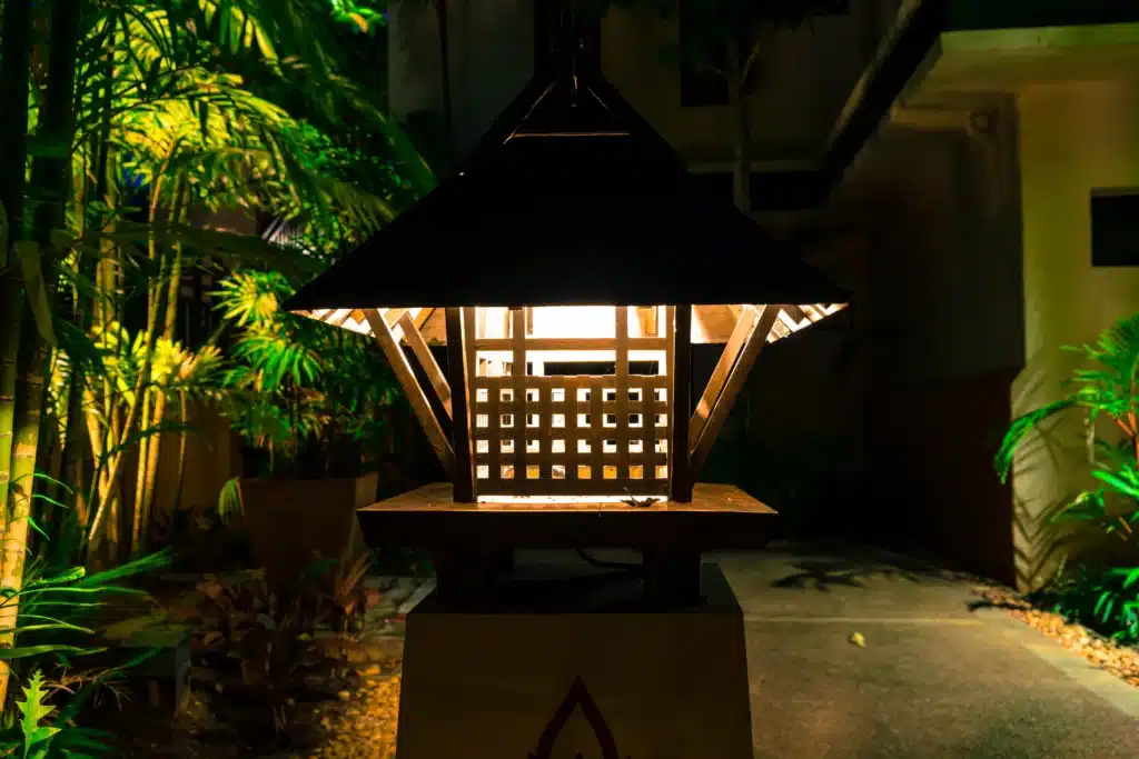 éclairage extérieur à Le Quesnoy