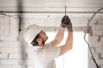 Mise aux normes électriques à Louvroil