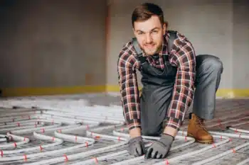 Pose de plancher chauffant à Assevent